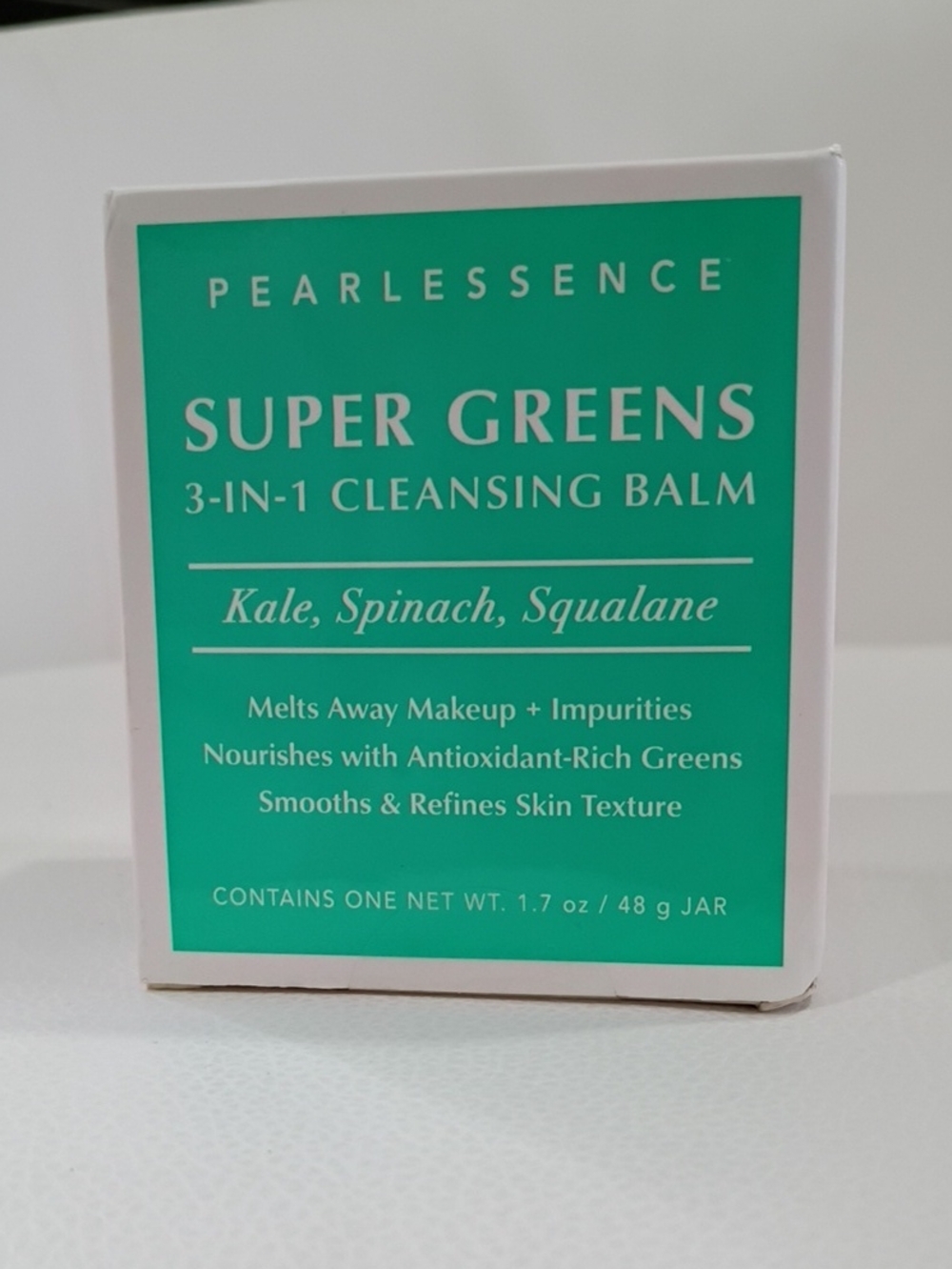 Pearlessence Super Greens 3-in-1 Cleansing Balm - Green